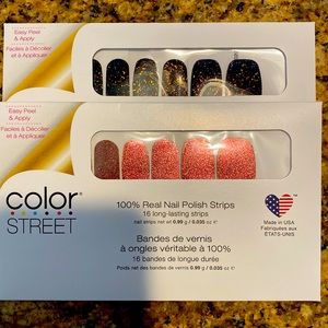 NWT Colorstreet retired bundle!